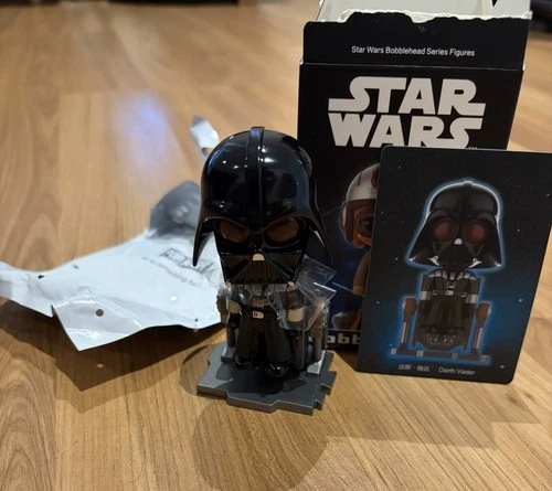 Pop Mart Star Wars Darth Vader Bobblehead  Secret Figure