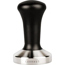58mm Espresso Tamper - Premium Barista Coffee Tamper with 100% Flat Stainless...