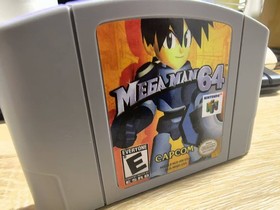Mega Man 64 for Nintendo 64 Console US Version Free Shipping