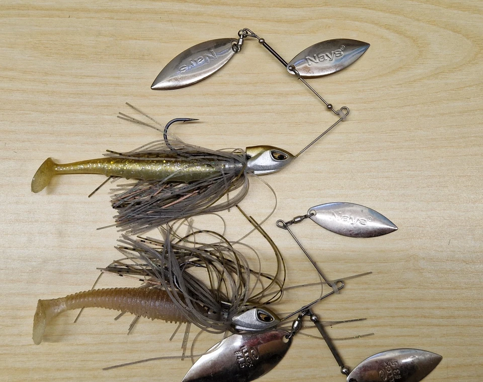 Nays Runner, Illex, Gunki Spinnerbaits Hecht, Barsch, Zander - Bild 2 von 3