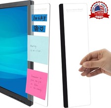 Accesorios de escritorio de oficina, 2 placas para monitor de computadora