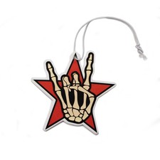 Lufterfrischer Duftbaum für Auto Tuning air freshener Wunderbaum 184 Rocker Hand