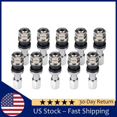 #ad Wheel Tire Valve For Scooters Hight Pressure Direct Fit GEARZAAR 10Pack New $11.99