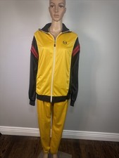 Sergio Tacchini Mens Full Zip Hoodie With Pants Size L