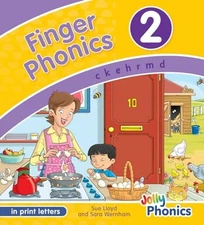 Finger Phonics Book 2: In Prin - VERY GOOD