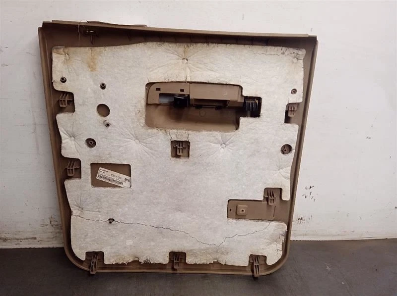 05-07 Panel de moldura de puerta trasera izquierda doble cabina FORD F250 F350 grano de madera tostado OEM 8973556 Foto 2 de 4