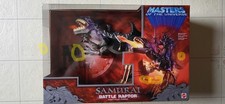 Motu Masters Of The Universe Mattel 200x  Samurai Battle Raptor Mib Moc Sealed