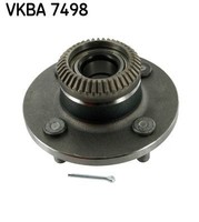 SKF Radlagersatz Vkba 7498 Passend FüR Nissan