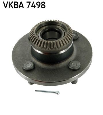 SKF Radlagersatz Vkba 7498 Passend FüR Nissan-image