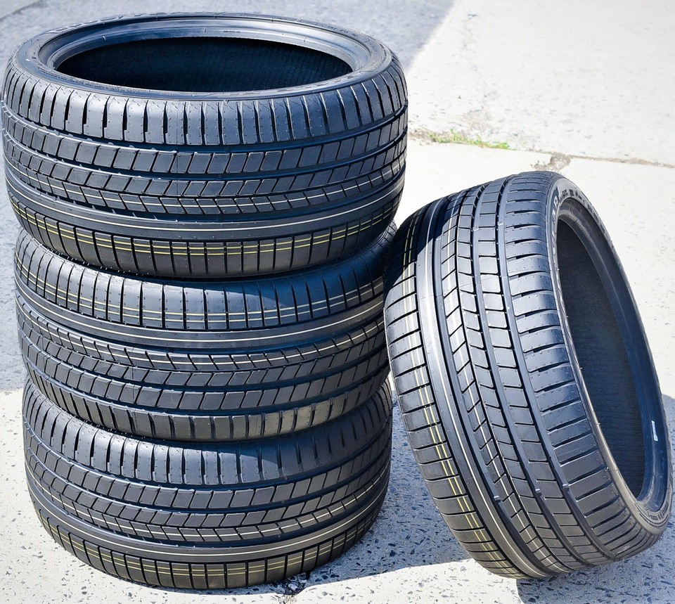 Tire 255/55R18 Goodyear Eagle F1 Asymmetric ROF Performance Run Flat ...
