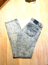 Vintage 90s Levi s 501 Acid Wash Jeans Made in USA 1989 RARE