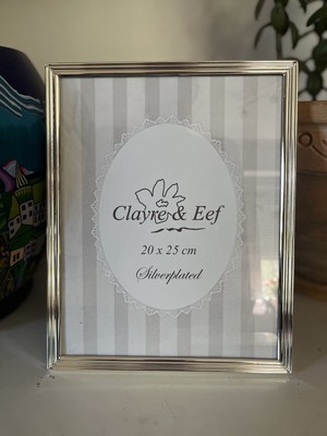Clayre & Eef Bilderrahmen Silber 20 X 25 cm Rechteckig 2238XL