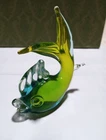 vintage Murano glass fish