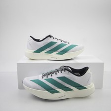 adidas adizero Running & Jogging Shoes Men's White/Green New without Box