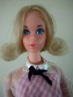 Vintage 1972 Mattel 4220 Quick Curl Doll In Original