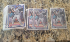 Braylin Morel 60 Ct Baseball Card Rangers Lot