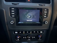 VW Golf 7 VII MK 1 2012-2017 Autoradio Navigationssystem