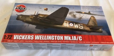 Airfix A08019A Maßstab 1:72 Vickers Wellington Mk.IA/C