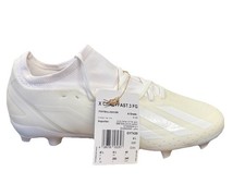 Adidas Men's X Crazyfast.3 FG Soccer Cleats - Triple White - US 7 - GY7430