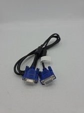 Cavo Video Vga 1 Mt Metro per Computer Monitor TV PC - Maschio Maschio 15Pin D-S
