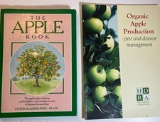 The Apple Book(history & folklore) & HDRA Organic Apple Production-pest &disease