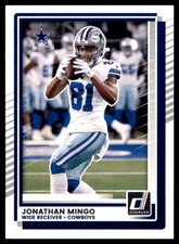 2025 Donruss #10 Jonathan Mingo