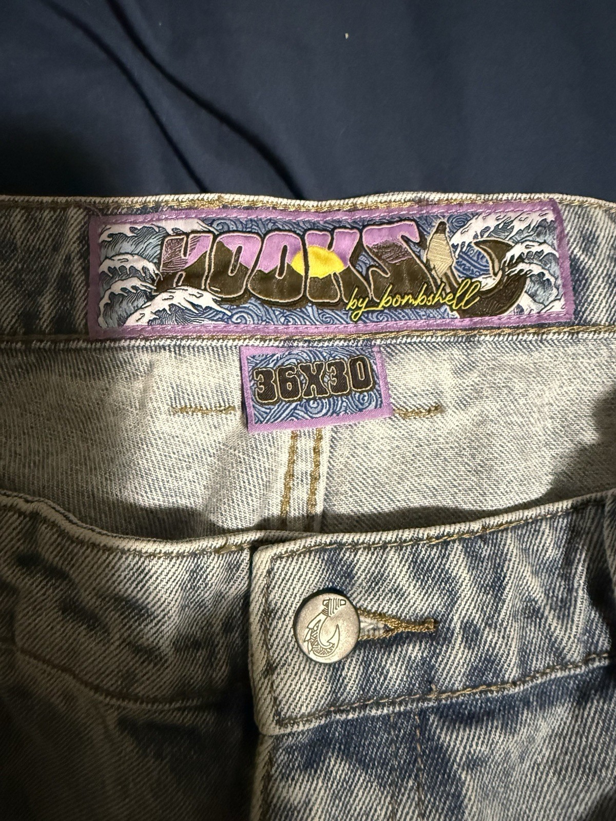 Bombshell Hooks Jeans - image 4