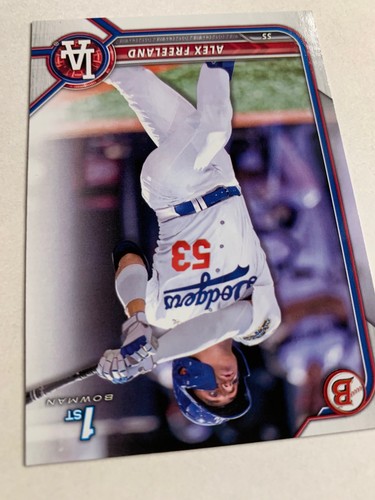 ALEX FREELAND ROOKIE • 2022 Bowman Draft 1er #BD-194 • ¡Sharp La Dodgers RC!! - Imagen 6 de 7