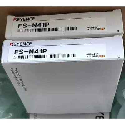 Neu KEYENCE FS-N41P Glasfaserverstärker Versand per DHL