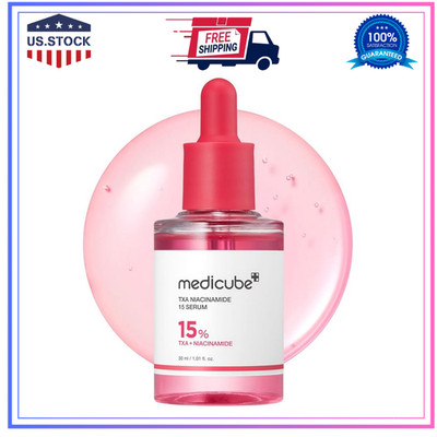 medicube TXA+Niacinamide 15% Glow Facial Serum for After Spot Care |...