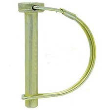 Pto Locking Pin Round 3/8