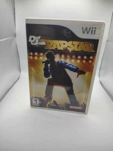 Def Jam Rapstar (Nintendo Wii, 2010)