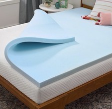 Linenspa Memory Foam Mattress Topper, Twin Si...