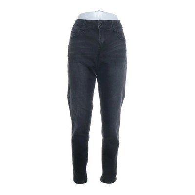 Seven7, Jeans, Größe: L, Schwarz, Baumwolle/Elasthan/Polyester, Einfarbig #0lN