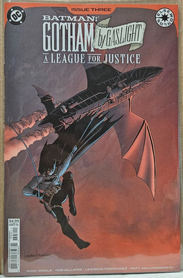 Batman: Gotham by Gaslight A League for Justice #3 Leandro Fernández Cover