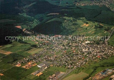 Wissenbach Dillkreis Fliegeraufnahme