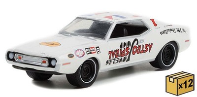 Greenlight 30329-CASE 1/64 Astrokugel Sprung Modellauto - 1972 AMC Javelin SST