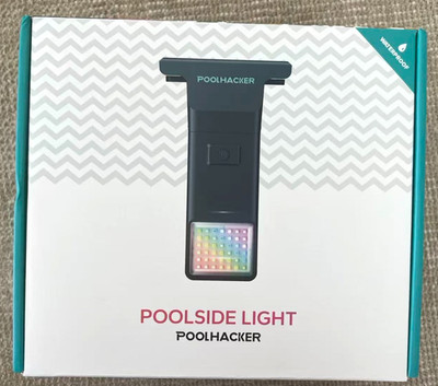 Solar Pool Lights for Inground & above Ground Pool 10-Color 4-Mode LED Pool Ligh