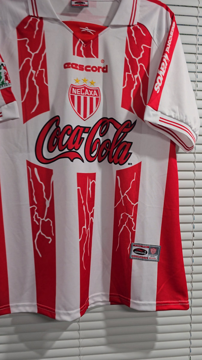 RAYOS DEL NECAXA 99/00 - Champion CONCACAF & FIFA World Cup Club