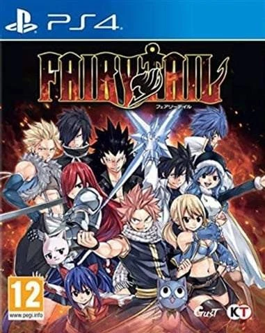 JUEGO PS4 FAIRY TAIL PS4 19499655