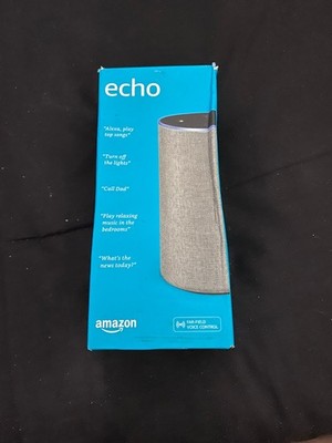 Amazon Echo (2nd Generation) Smart Assistant - Charcoal Fabric PLEASE READ BELOW