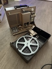 Argus M-750 SHOWMASTER Ultra Rare Projector 8 mm Classic Collectible Excellent