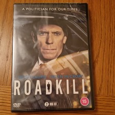 ROADKILL HUGH LAURIE HELEN McCRORY 2 DISC BOX SET DVD NEW SEALED