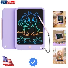 LCD Writing Tablet 10 Inch, Toys for 3 4 5 6 7 8 9 10  Old Boys Girls, Colorf...