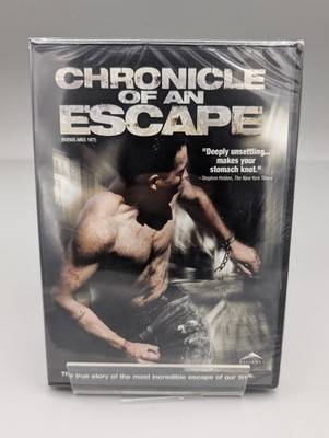 Chronicle of An Escape (Buenos Aries 1977) DVD FACTORY SEALED New 