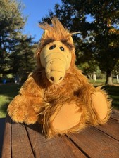 1986 ALF Plush Toy by TM  s Alien Productions - Excellent Working Condition Talks