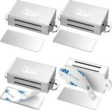 Cabinet Magnetic Door Catch Jiayi 4 Pack Magnetic Door Catch Self Adhesive