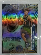 2021-22 Panini Illusions - Rookies Miles McBride #184 (RC) Knicks