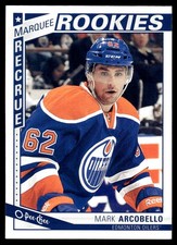 2013-14 O-Pee-Chee #532 Mark Arcobello Edmonton Oilers Rookie Hockey Card