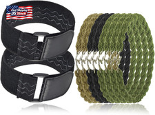 10PCS Boot Blousers Military, 2Pc-Upgraded Boot Blousing Straps Nylon Widen St